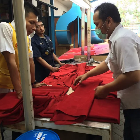 Leather inspection and training